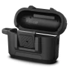 Чохол для навушників Spigen Lock Fit для AirPods Pro 1 | 2 Matte Black (ACS05485)