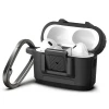 Чохол для навушників Spigen Lock Fit для AirPods Pro 1 | 2 Matte Black (ACS05485)