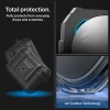 Чохол для навушників Spigen Lock Fit для AirPods Pro 1 | 2 Matte Black (ACS05485)