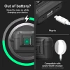 Чохол для навушників Spigen Lock Fit для AirPods Pro 1 | 2 Matte Black (ACS05485)