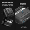 Чохол для навушників Spigen Lock Fit для AirPods Pro 1 | 2 Matte Black (ACS05485)