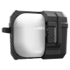 Чохол для навушників Spigen Lock Fit для AirPods Pro 1 | 2 Matte Black (ACS05485)