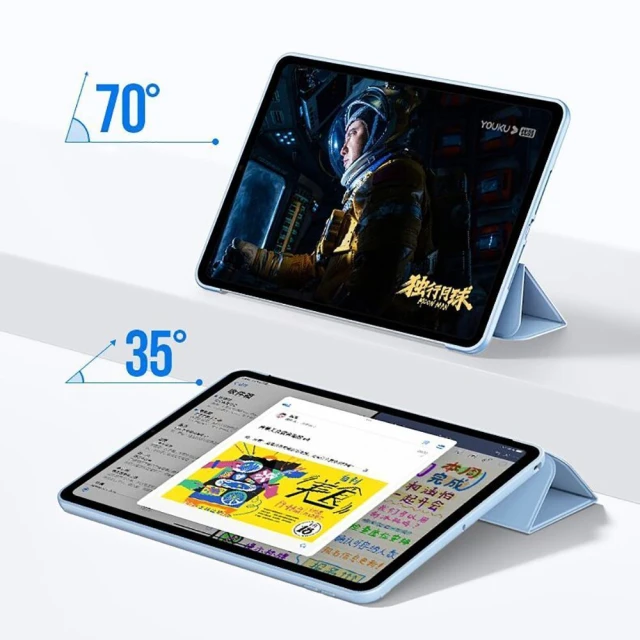 Чохол Tech-Protect Smart Case для iPad 11 2025 11th Gen | 10.9 2022 10th Gen Blue (9490713930649)