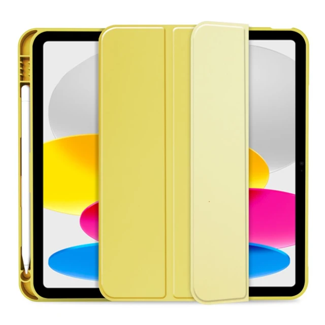 Чохол Tech-Protect SC Pen для iPad 11 2025 11th Gen | 10.9 2022 10th Gen Yellow (9490713930861)