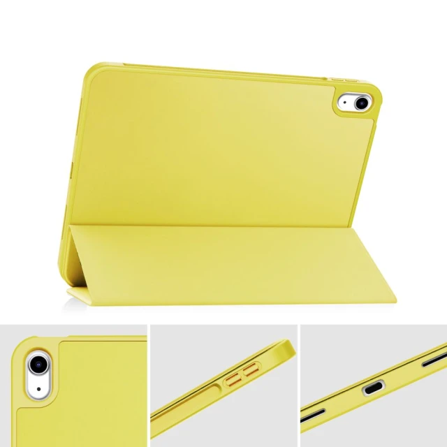 Чохол Tech-Protect SC Pen для iPad 11 2025 11th Gen | 10.9 2022 10th Gen Yellow (9490713930861)