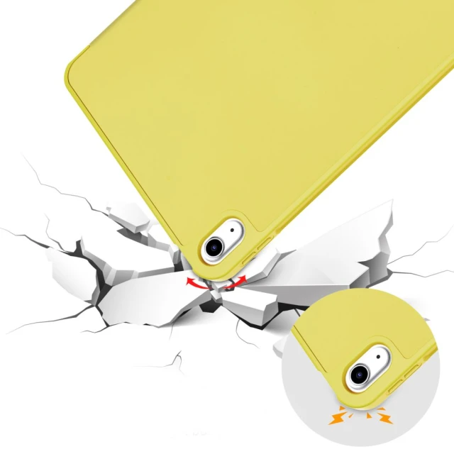 Чохол Tech-Protect SC Pen для iPad 11 2025 11th Gen | 10.9 2022 10th Gen Yellow (9490713930861)