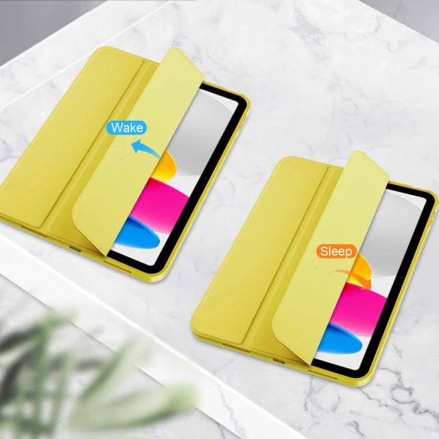 Чохол Tech-Protect SC Pen для iPad 11 2025 11th Gen | 10.9 2022 10th Gen Yellow (9490713930861)