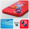 Захисне скло Spigen для камери iPhone 14 | 14 Plus Optik.tR Camera Protector (2 pack) Red (AGL05605)