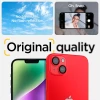 Захисне скло Spigen для камери iPhone 14 | 14 Plus Optik.tR Camera Protector (2 pack) Red (AGL05605)