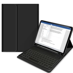 Чохол-клавіатура Tech-Protect Sc Pen + Keyboard для iPad 11 2025 11th Gen | 10.9 2022 10th Gen Black (9490713927656)