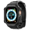 Чохол-ремінець Spigen Rugged Armor Pro Band для Apple Watch Ultra 49 mm Black (ACS05460)