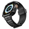 Чохол-ремінець Spigen Rugged Armor Pro Band для Apple Watch Ultra 49 mm Black (ACS05460)