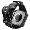 Чохол-ремінець Spigen Rugged Armor Pro Band для Apple Watch Ultra 49 mm Black (ACS05460)