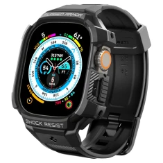 Чехол-ремешок Spigen Rugged Armor Pro Band для Apple Watch Ultra 49 mm Black (ACS05460)