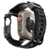 Чохол-ремінець Spigen Rugged Armor Pro Band для Apple Watch Ultra 49 mm Black (ACS05460)