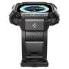Чохол-ремінець Spigen Rugged Armor Pro Band для Apple Watch Ultra 49 mm Black (ACS05460)