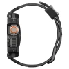 Чохол-ремінець Spigen Rugged Armor Pro Band для Apple Watch Ultra 49 mm Black (ACS05460)