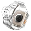 Чохол-ремінець Spigen Rugged Armor Pro Band для Apple Watch Ultra 49 mm Crystal Clear (ACS05461)