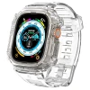 Чохол-ремінець Spigen Rugged Armor Pro Band для Apple Watch Ultra 49 mm Crystal Clear (ACS05461)