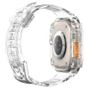 Чохол-ремінець Spigen Rugged Armor Pro Band для Apple Watch Ultra 49 mm Crystal Clear (ACS05461)