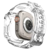 Чохол-ремінець Spigen Rugged Armor Pro Band для Apple Watch Ultra 49 mm Crystal Clear (ACS05461)