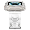 Чохол-ремінець Spigen Rugged Armor Pro Band для Apple Watch Ultra 49 mm Crystal Clear (ACS05461)