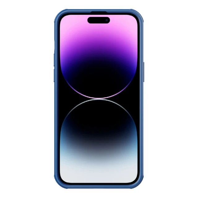 Чохол Nillkin CamShield S для iPhone 14 Pro Max Blue (6902048258969)