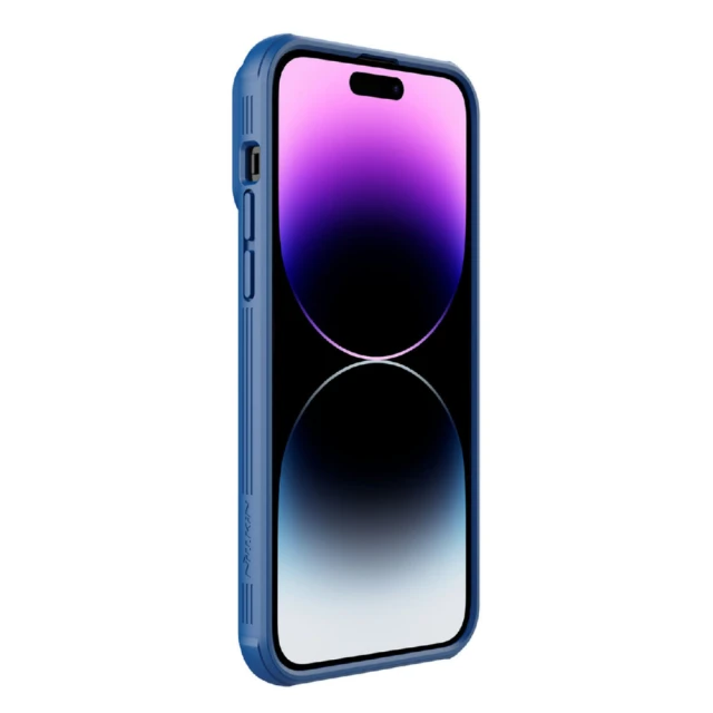 Чохол Nillkin CamShield S для iPhone 14 Pro Max Blue (6902048258969)