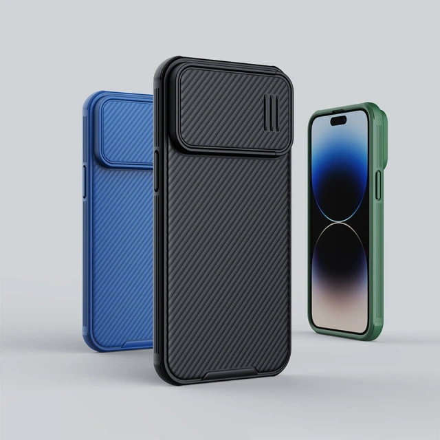 Чохол Nillkin CamShield S для iPhone 14 Pro Max Black (6902048258952)