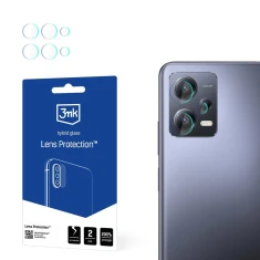 Защитное стекло для камеры 3mk Lens Protection для Xiaomi Redmi Note 12 Pro Transparent (4 Pack) (5903108517072)