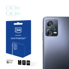 Захисне скло для камери 3mk Lens Protection для Xiaomi Redmi Note 12 5G | Poco X5 5G Transparent (4 Pack) (5903108517225)
