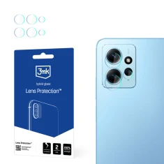 Захисне скло для камери 3mk Lens Protection для Xiaomi Redmi Note 12 Transparent (4 Pack) (5903108516945)
