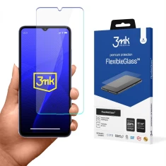 Захисне скло 3mk FlexibleGlass для Xiaomi Redmi 12C | Redmi 11A | Poco C55 Transparent (5903108517553)