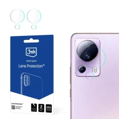 Захисне скло для камери 3mk Lens Protection для Xiaomi 13 Lite Transparent (4 Pack) (5903108517386)