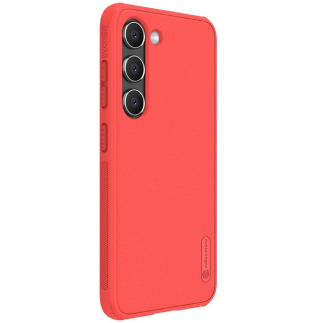 Чохол Nillkin Super Frosted Shield Pro для Samsung Galaxy S23 Plus (S916) Red (6902048258051)