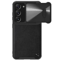 Чохол Nillkin CamShield Leather S для Samsung Galaxy S23 Plus (S916) Black (6902048258204)