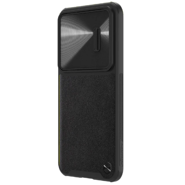 Чохол Nillkin CamShield Leather S для Samsung Galaxy S23 Plus (S916) Black (6902048258204)