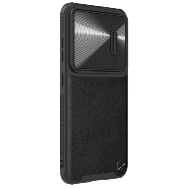 Чохол Nillkin CamShield Leather S для Samsung Galaxy S23 Plus (S916) Black (6902048258204)