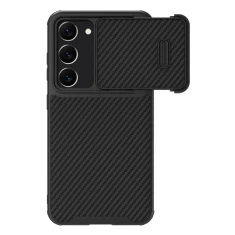Чохол Nillkin Synthetic Fiber S для Samsung Galaxy S23 Plus (S916) Black (6902048258259)