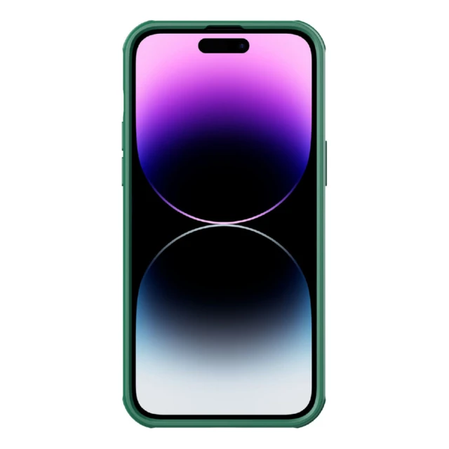 Чохол Nillkin CamShield S для iPhone 14 Pro Max Green (6902048258976)