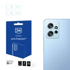 Захисне скло для камери 3mk Lens Protection для Xiaomi Redmi 12 Transparent (4 Pack) (5903108529464)
