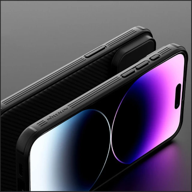 Чохол Nillkin CamShield Pro для iPhone 15 Pro Max Green (6902048266797)