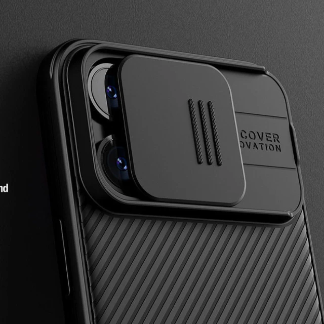 Чохол Nillkin CamShield Pro для iPhone 15 Pro Max Blue (6902048266780)