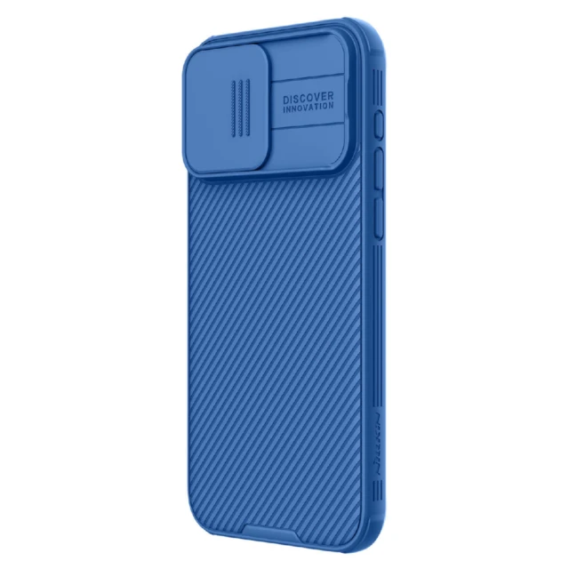 Чохол Nillkin CamShield Pro для iPhone 15 Pro Max Blue (6902048266780)