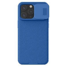 Чохол Nillkin CamShield Pro для iPhone 15 Pro Max Blue (6902048266780)