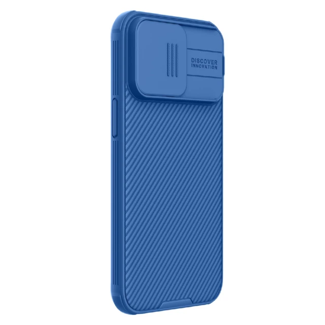 Чохол Nillkin CamShield Pro для iPhone 15 Pro Max Blue (6902048266780)