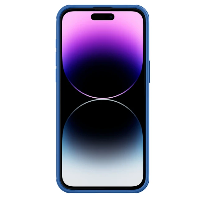 Чохол Nillkin CamShield Pro для iPhone 15 Pro Max Blue (6902048266780)
