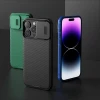 Чохол Nillkin CamShield Pro для iPhone 15 Pro Max Blue (6902048266780)