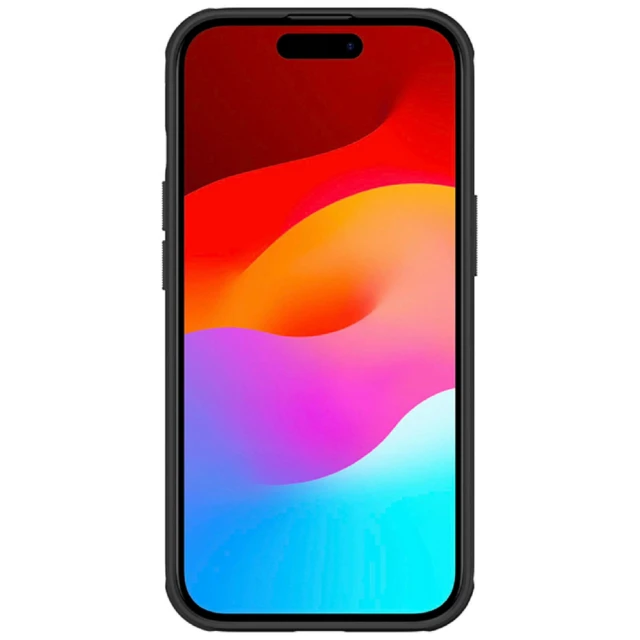 Чохол Nillkin Super Frosted Shield Pro для iPhone 15 Plus Black (6902048265615)