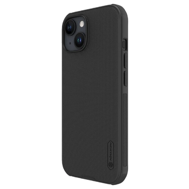Чохол Nillkin Super Frosted Shield Pro для iPhone 15 Plus Black (6902048265615)